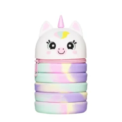 Pennskrin Unicorn / Enhörning, höj- och sänkbart med dragkedja