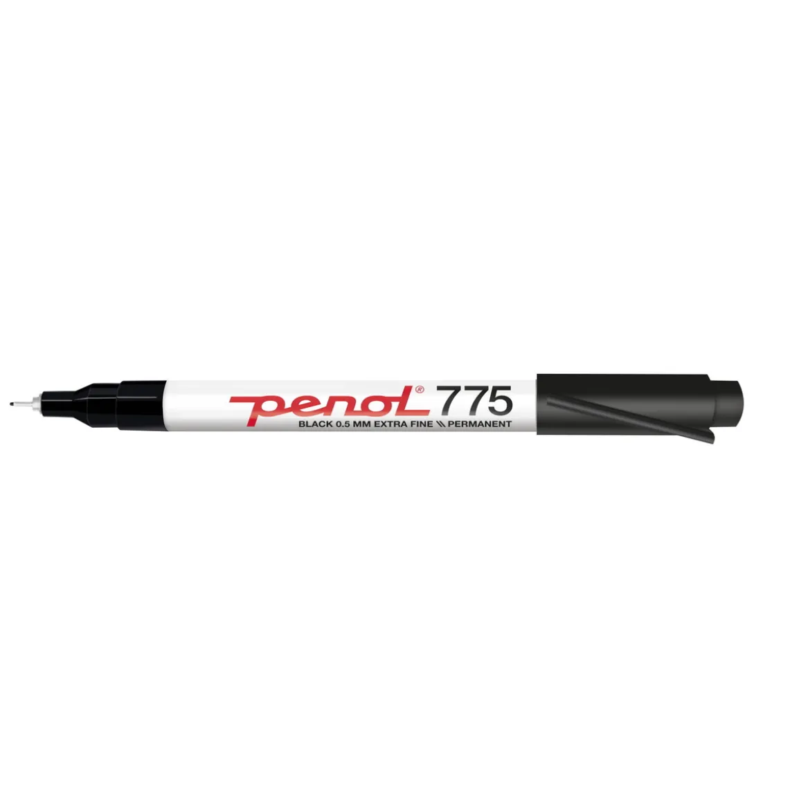 Penol 775 Fineline svart 0,5mm