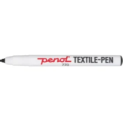 Penol 770 märkpen.textil svart