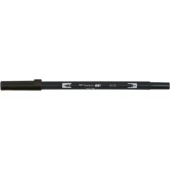 Penselpenna Tombow ABT Dual Brush Pen Black 15