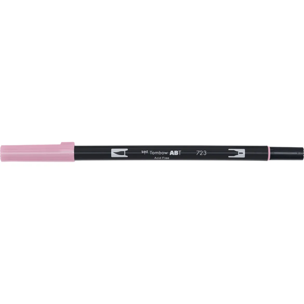 Penselpenna Tombow ABT Dual Brush Pen Pink 723