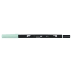 Penselpenna Tombow ABT Dual Brush Pen Alica Blue 291
