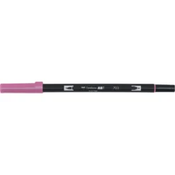 Penselpenna Tombow ABT Dual Brush Pen Pink Rose 703