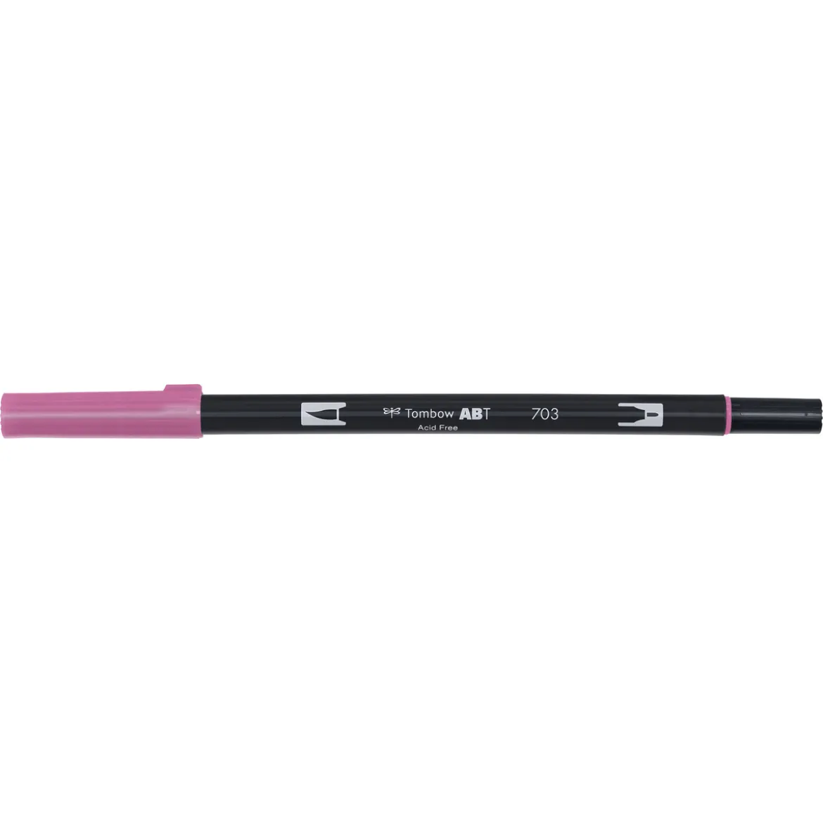 Penselpenna Tombow ABT Dual Brush Pen Pink Rose 703