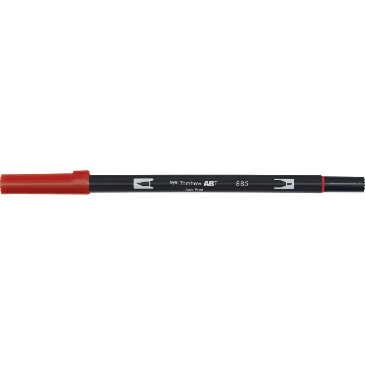 Penselpenna Tombow ABT Dual Brush Pen Warm Red 885