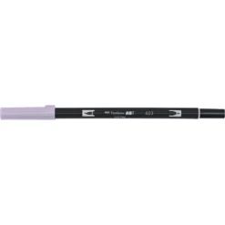 Penselpenna Tombow ABT Dual Brush Pen Purple Sage 623