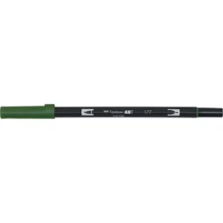 Penselpenna Tombow ABT Dual Brush Pen Dark Jade 177