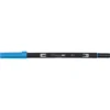 Penselpenna Tombow ABT Dual Brush Pen Light Blue 515