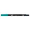 Penselpenna Tombow ABT Dual Brush Pen Tiki Teal 407