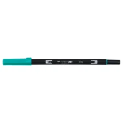 Penselpenna Tombow ABT Dual Brush Pen Tiki Teal 407