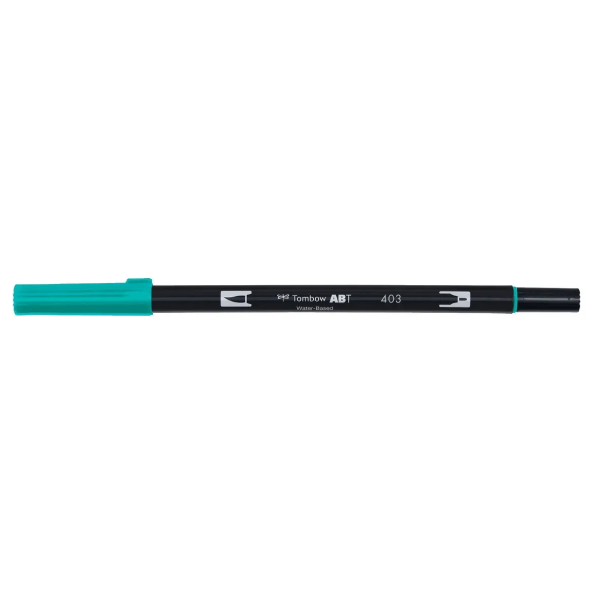 Penselpenna Tombow ABT Dual Brush Pen Tiki Teal 407