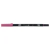 Penselpenna Tombow ABT Dual Brush Pen Mauve 817