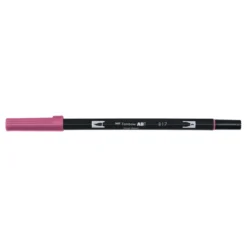Penselpenna Tombow ABT Dual Brush Pen Mauve 817