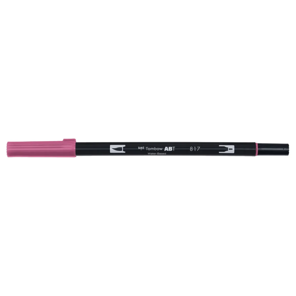 Penselpenna Tombow ABT Dual Brush Pen Mauve 817