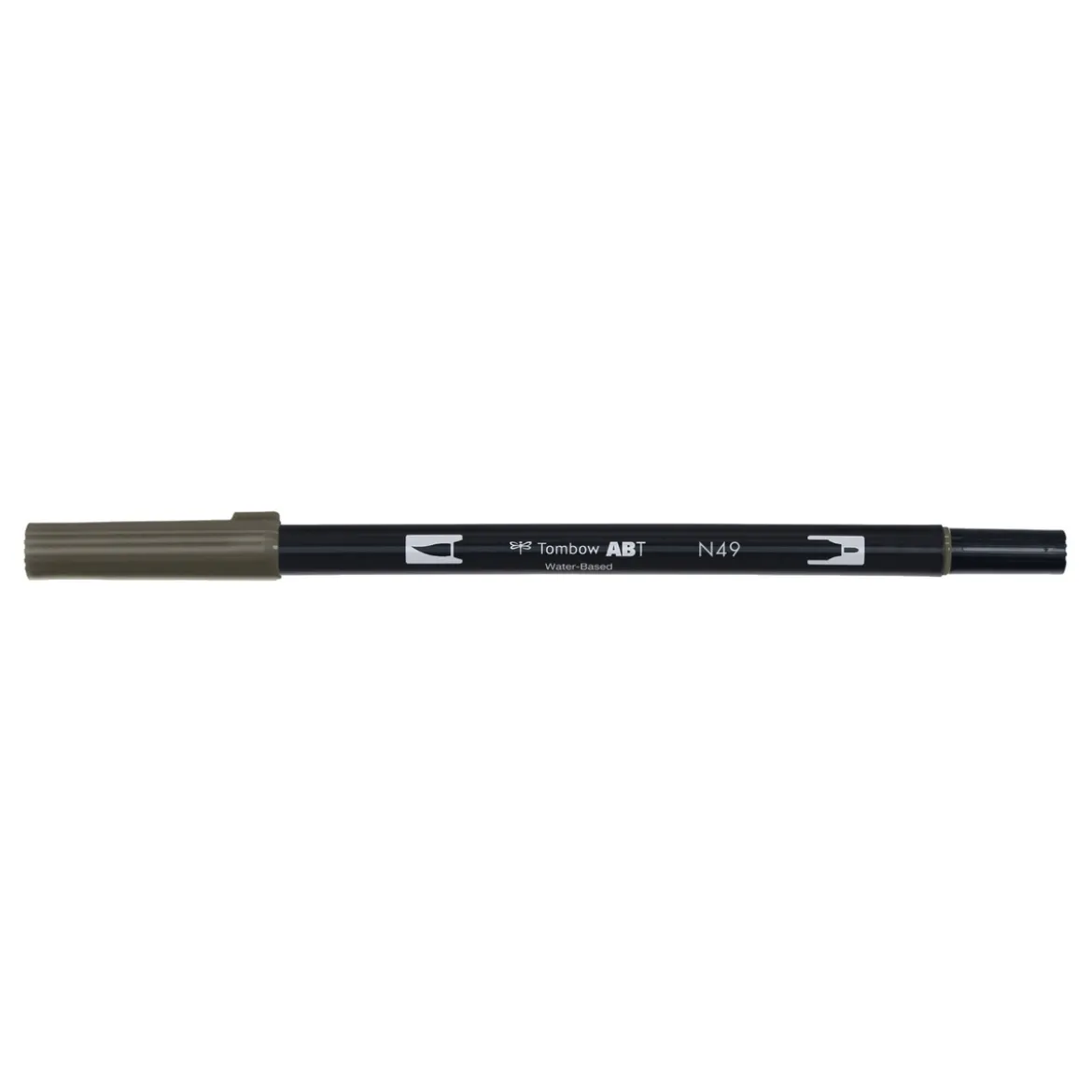 Penselpenna Tombow ABT Dual Brush Pen Warm Gray 8 49