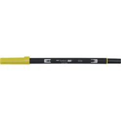 Penselpenna Tombow ABT Dual Brush Pen Dark Ochre 027