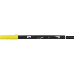 Penselpenna Tombow ABT Dual Brush Pen Process Yellow 055