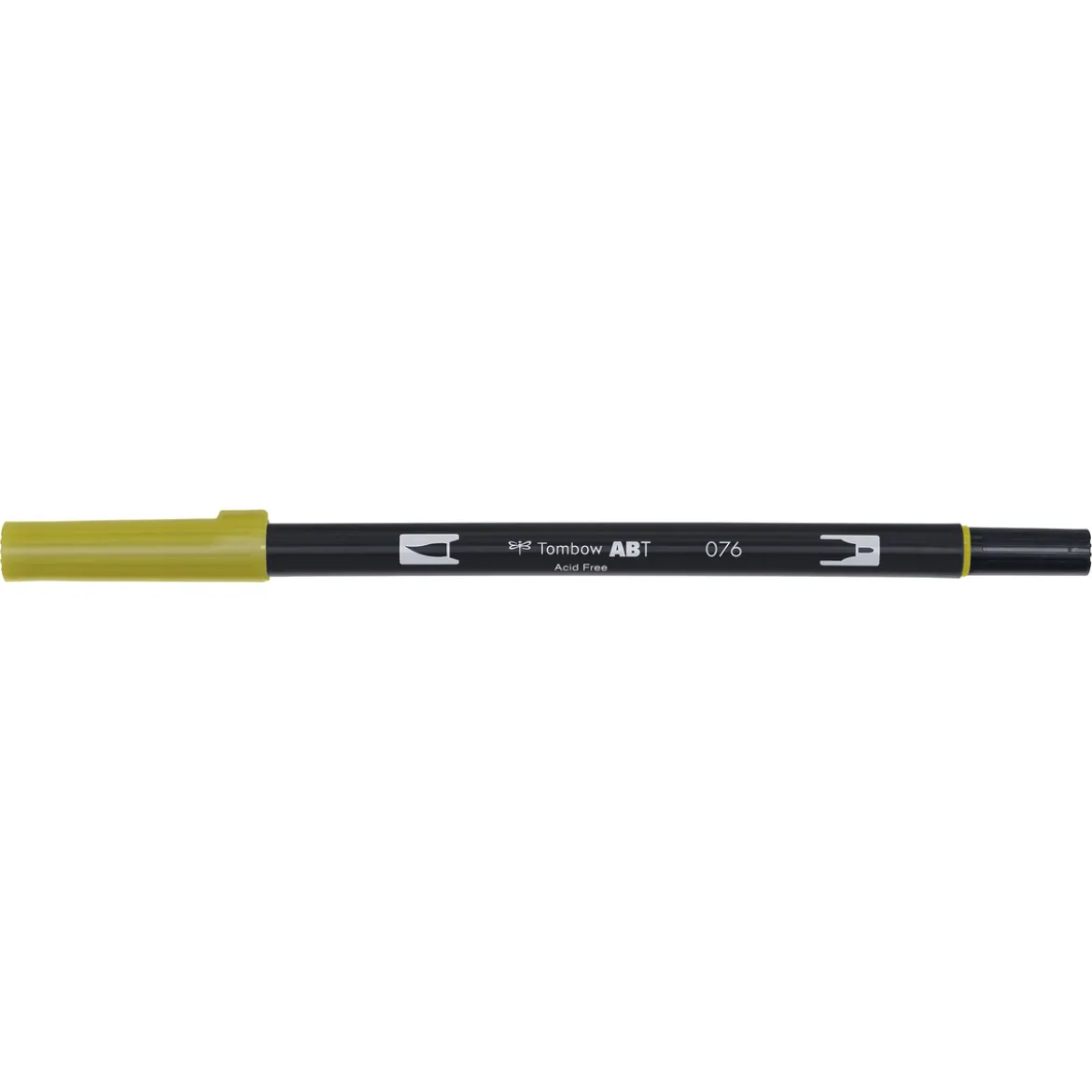 Penselpenna Tombow ABT Dual Brush Pen Baby Yellow 090