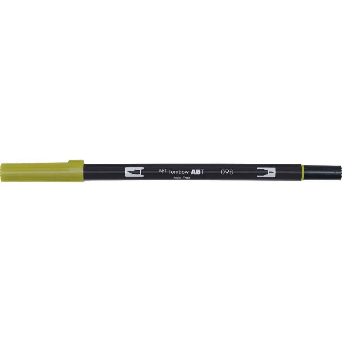 Penselpenna Tombow ABT Dual Brush Pen Avocado 098
