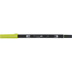 Penselpenna Tombow ABT Dual Brush Pen Chartreuse 133