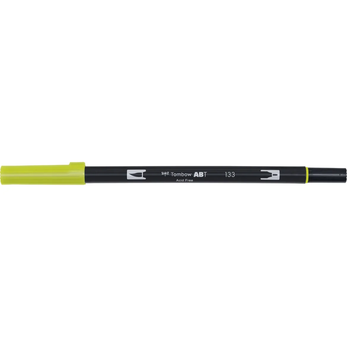Penselpenna Tombow ABT Dual Brush Pen Dark Olive 158