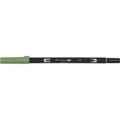Penselpenna Tombow ABT Dual Brush Pen Asparagus 192