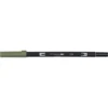 Penselpenna Tombow ABT Dual Brush Pen Gray Green 228