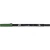 Penselpenna Tombow ABT Dual Brush Pen Dark Green 277
