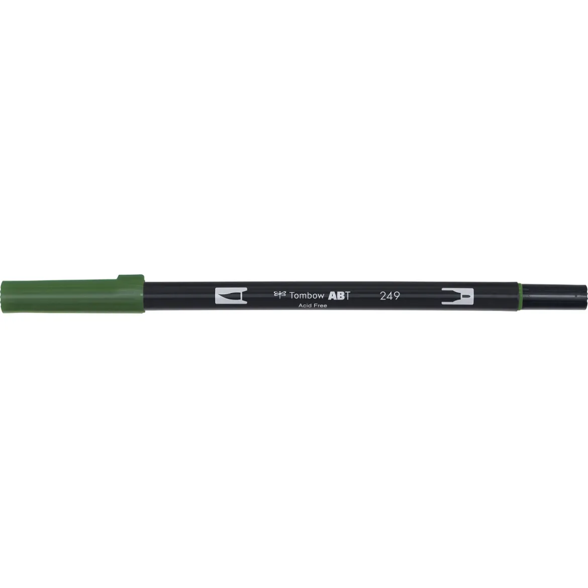 Penselpenna Tombow ABT Dual Brush Pen Dark Green 277