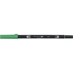 Penselpenna Tombow ABT Dual Brush Pen Green 296
