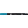 Penselpenna Tombow ABT Dual Brush Pen Turquoise 443