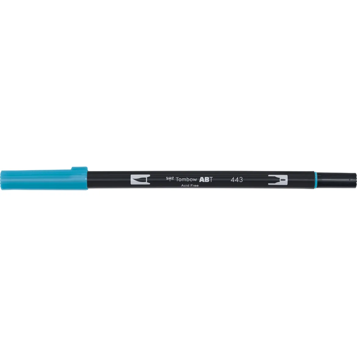 Penselpenna Tombow ABT Dual Brush Pen Turquoise 443