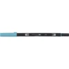 Penselpenna Tombow ABT Dual Brush Pen Cyan 476