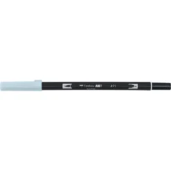 Penselpenna Tombow ABT Dual Brush Pen Glacier Blue 491