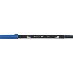 Penselpenna Tombow ABT Dual Brush Pen Ultramarine 555