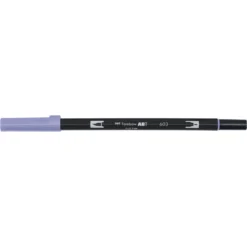 Penselpenna Tombow ABT Dual Brush Pen Violet 606