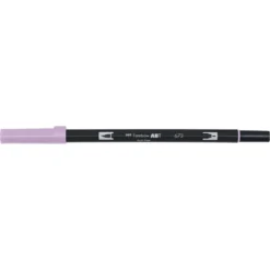 Penselpenna Tombow ABT Dual Brush Pen Orchid 673