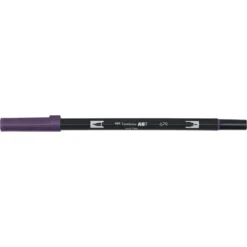 Penselpenna Tombow ABT Dual Brush Pen Dark Plum 679