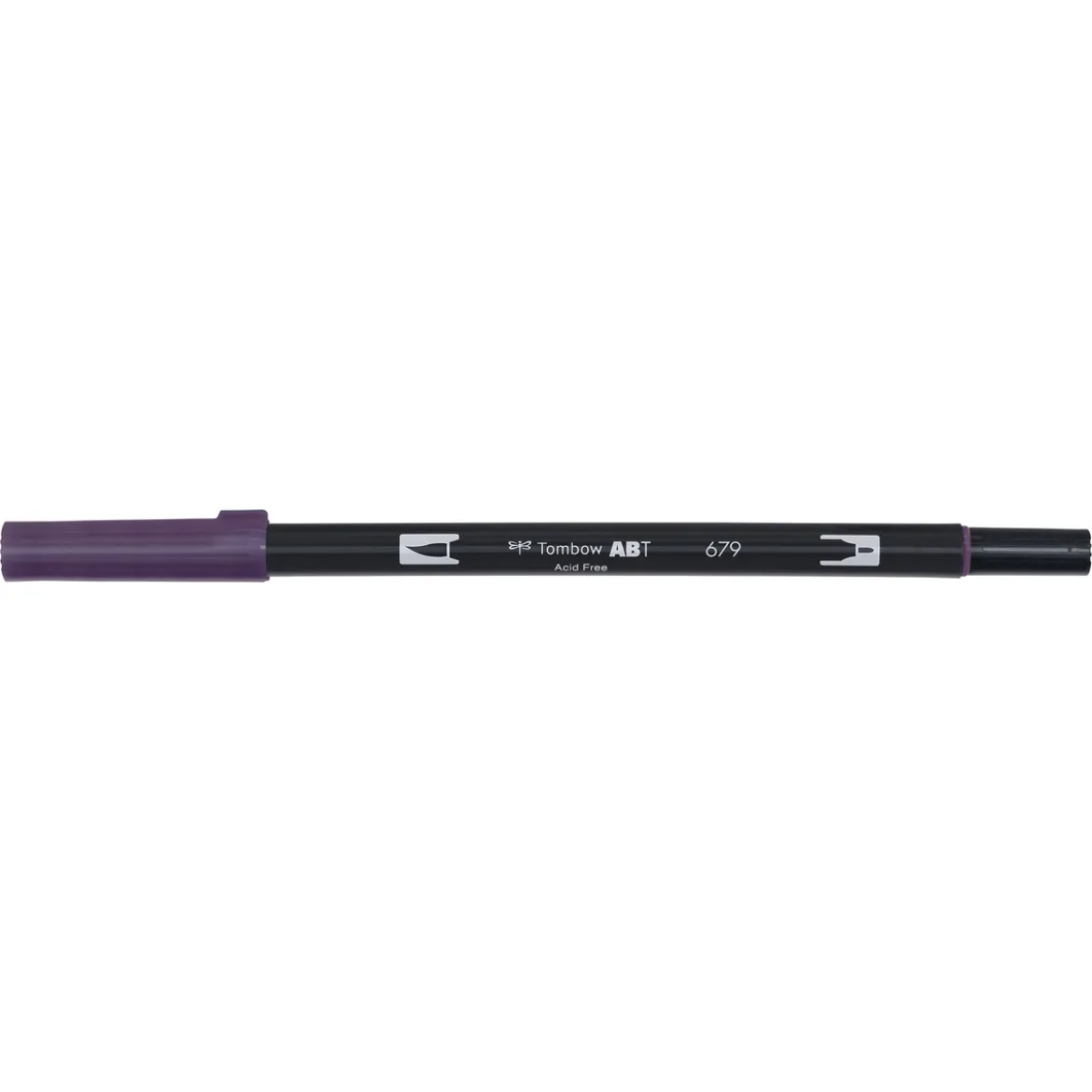 Penselpenna Tombow ABT Dual Brush Pen Deep Magenta 685