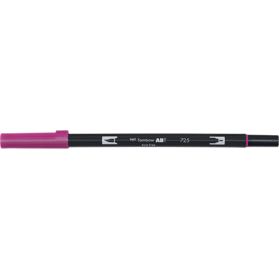 Penselpenna Tombow ABT Dual Brush Pen Hot Pink 743