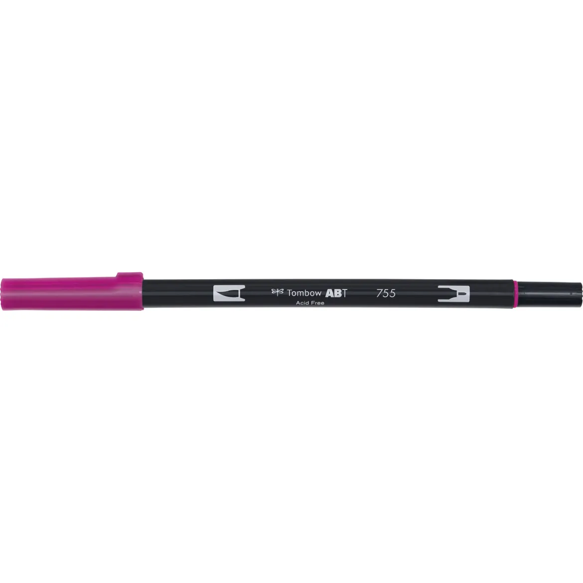 Penselpenna Tombow ABT Dual Brush Pen Port Red 757