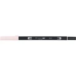 Penselpenna Tombow ABT Dual Brush Pen Baby Pink 800