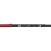 Penselpenna Tombow ABT Dual Brush Pen Persimone 835