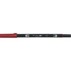 Penselpenna Tombow ABT Dual Brush Pen Persimone 835