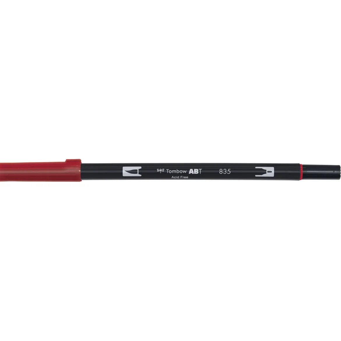 Penselpenna Tombow ABT Dual Brush Pen Persimone 835