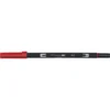 Penselpenna Tombow ABT Dual Brush Pen Carmine 845
