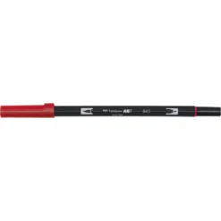 Penselpenna Tombow ABT Dual Brush Pen Carmine 845