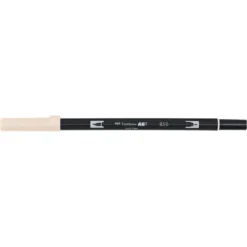 Penselpenna Tombow ABT Dual Brush Pen Beige 850