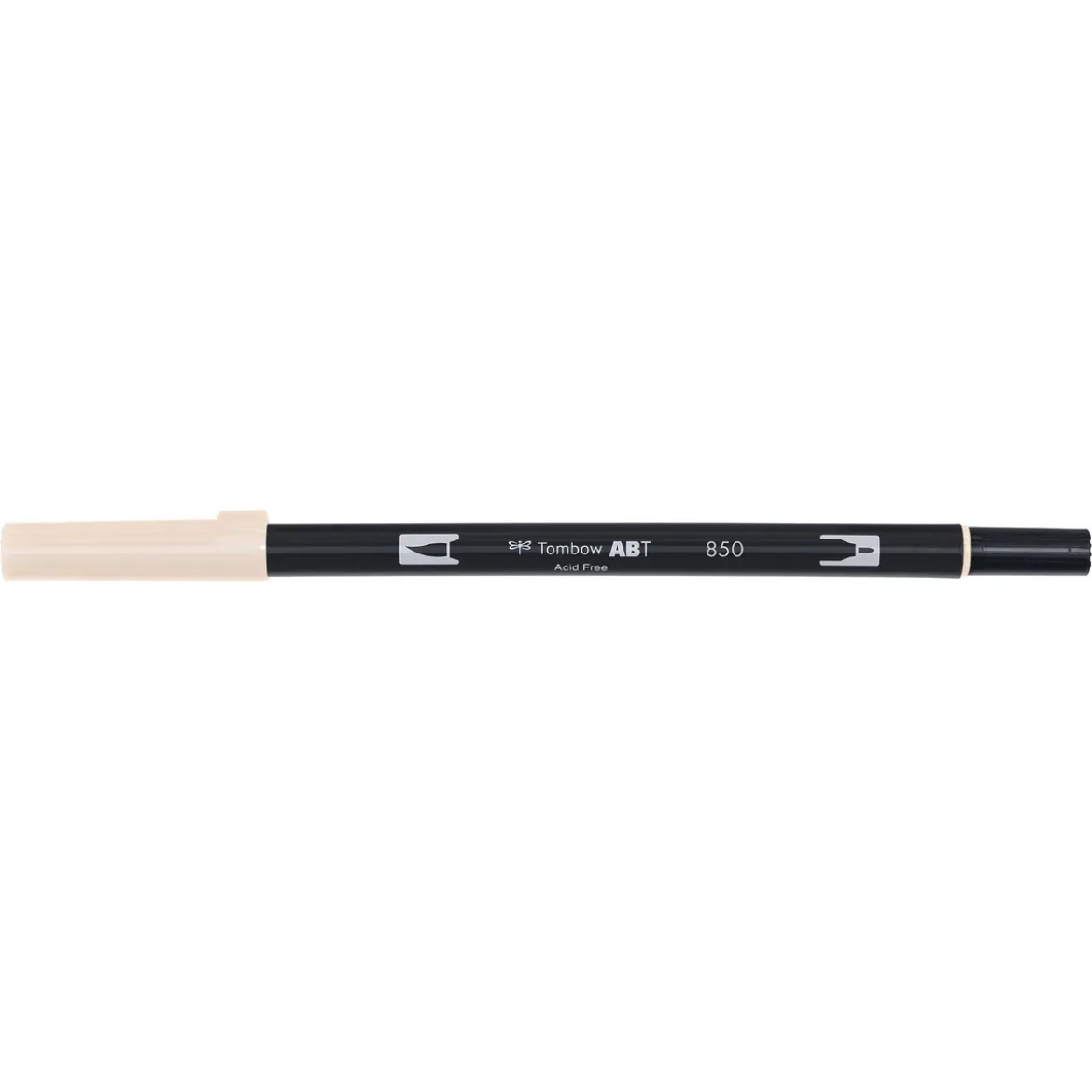 Penselpenna Tombow ABT Dual Brush Pen Beige 850