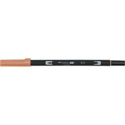 Penselpenna Tombow ABT Dual Brush Pen Brown 879
